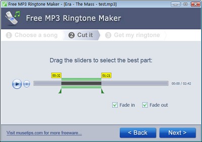 Free MP3 Ringtone Maker 手機(jī)鈴聲制作教程