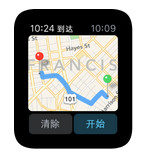 Apple Watch地圖獲取路線的方法介紹