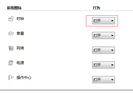 win7系統(tǒng)下電腦通知區(qū)域時(shí)間不顯示的解決方法