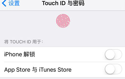 蘋果iphone ios9取消解鎖密碼的操作方法