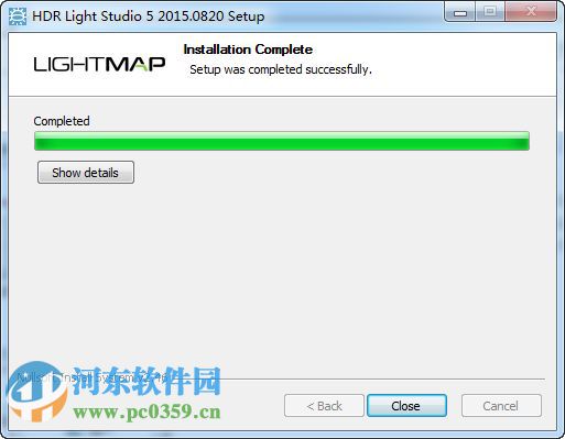 hdr light studio怎么安裝？hdr light studio安裝教程