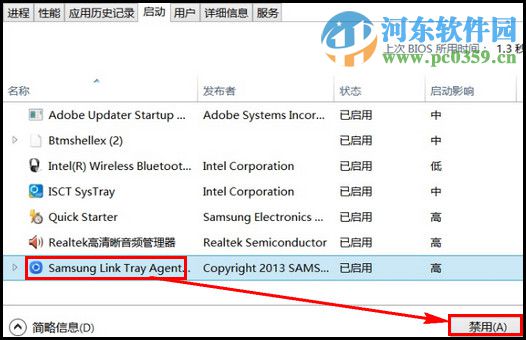 win8開(kāi)機(jī)啟動(dòng)項(xiàng)怎么設(shè)置？win8.1禁用開(kāi)機(jī)啟動(dòng)項(xiàng)的方法