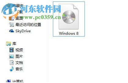 Win8.1系統(tǒng)自帶虛擬光驅(qū)功能怎么用？