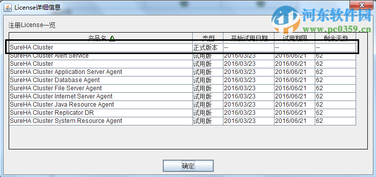 Linux系統(tǒng)下注冊SureHA軟件的方法