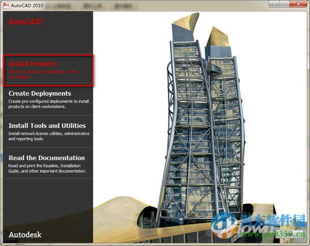 autocad2010怎么安裝？autocad2010安裝教程