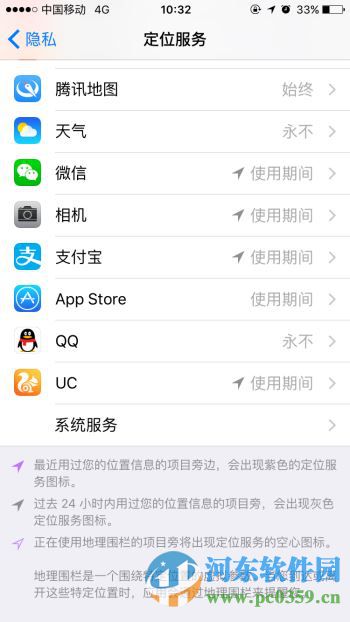 蘋果iPhone7怎么關(guān)閉常去地點？蘋果IOS10關(guān)閉常去地點的方法