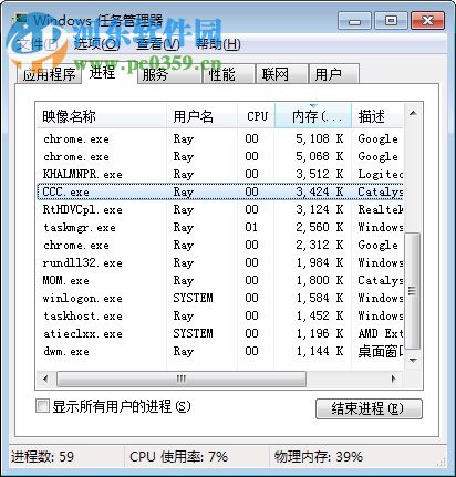 ccc.exe是什么進(jìn)程？ccc.exe能不能禁止