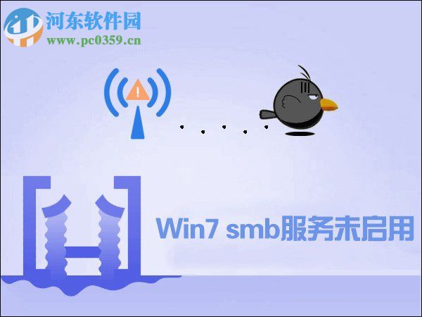 win7系統(tǒng)smb服務(wù)器未啟用？win7如何打開smb服務(wù)