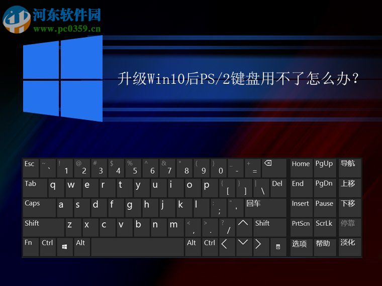 升級Win10后PS2鍵盤不能用怎么辦？解決PS2鍵盤不能用的方法