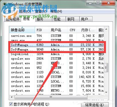 Win7系統(tǒng)Softmanager怎么關(guān)閉？關(guān)閉Softmanage的方法