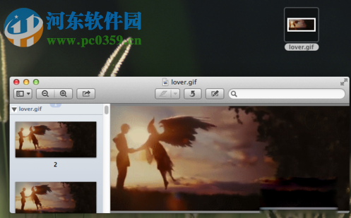 Mac系統(tǒng)查看gif圖片教程