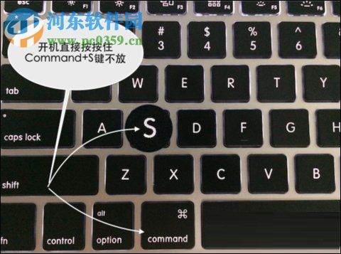 macbook找回開機密碼的方法