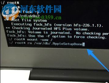 macbook找回開機密碼的方法