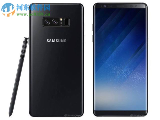 三星Note 8雙鏡頭零組件曝光 多種型號通過FCC認(rèn)證