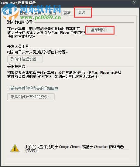 處理win8網(wǎng)頁提示shockwave flash未響應(yīng)的方案