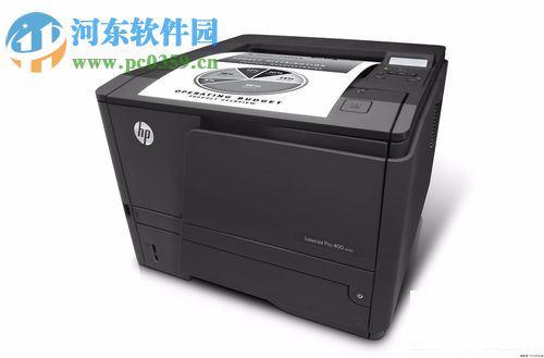 hp m400恢復(fù)出廠設(shè)置的方法