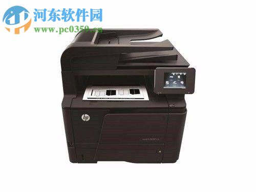 hp m400恢復(fù)出廠設(shè)置的方法