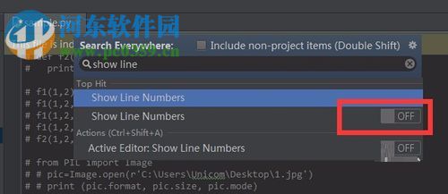 Pycharm4.5設(shè)置字體大小以及背景顏色的方法