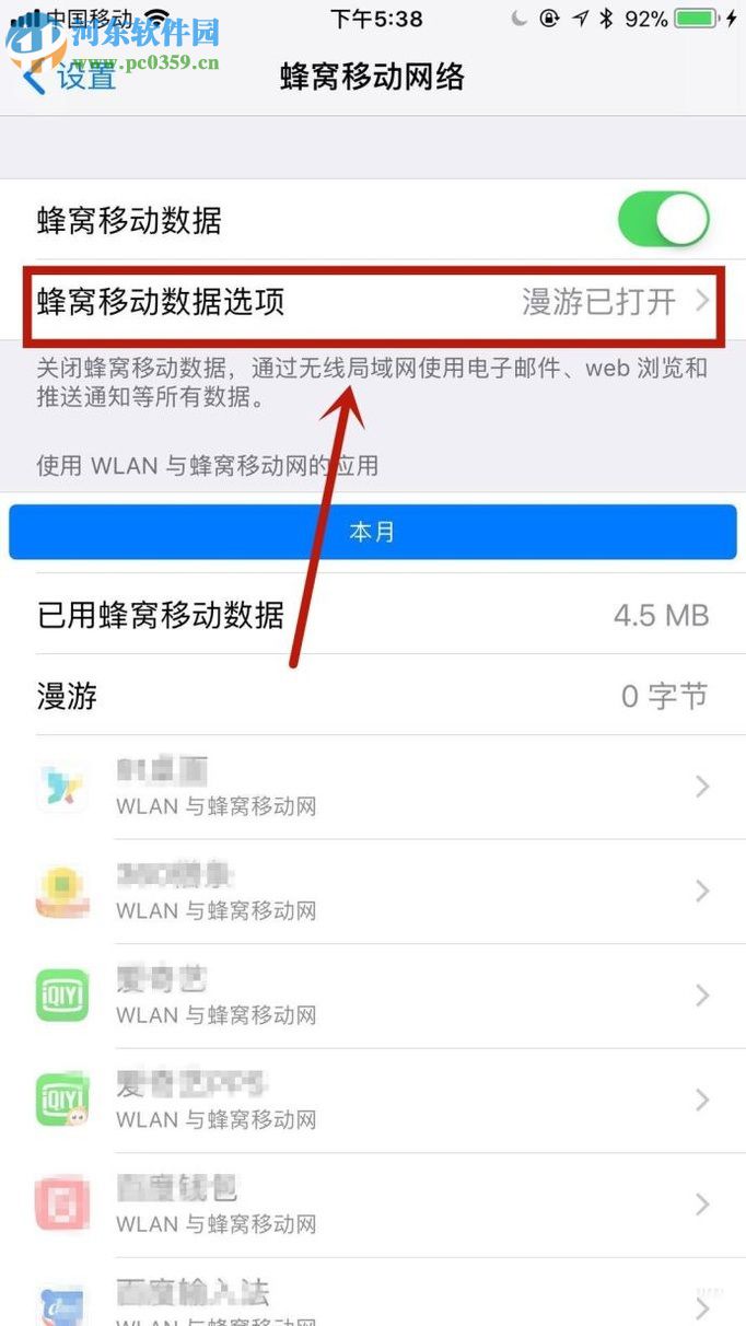 蘋果iPhone6S 設(shè)置4G網(wǎng)絡(luò)的方法