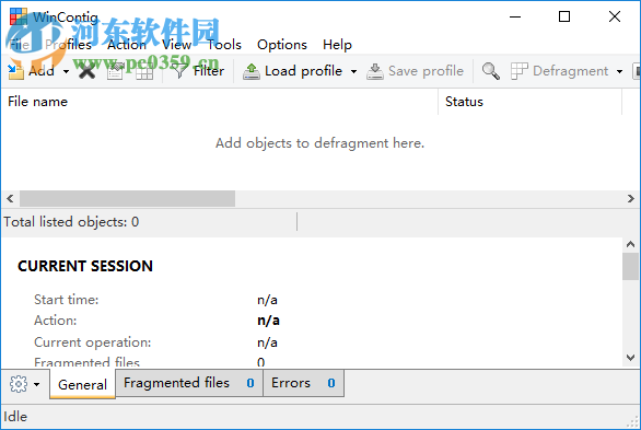 WinContig設(shè)置為中文界面的方法