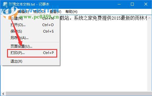 在Windows10中將txt文本轉(zhuǎn)換為pdf格式的方法