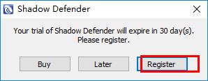 Shadow Defender破解教程