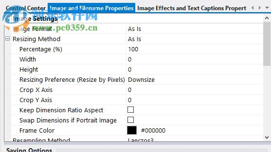 iRedSoft Image Resizer批量處理圖片大小的方法