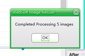 iRedSoft Image Resizer批量處理圖片大小的方法