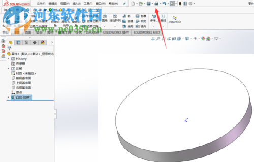 Solidworks將文件保存為pdf格式的方法