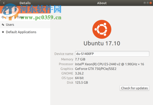 Ubuntu17.10通過(guò)dpi更改系統(tǒng)字體大小比例的方法