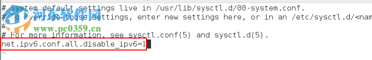 centos 7禁用ipv6的方法