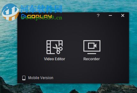 GoPlay Editor分割視頻文件的方法