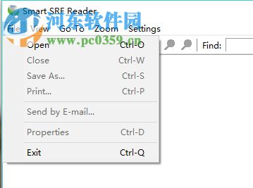 Smart SRF Reader設(shè)置中文界面的方法