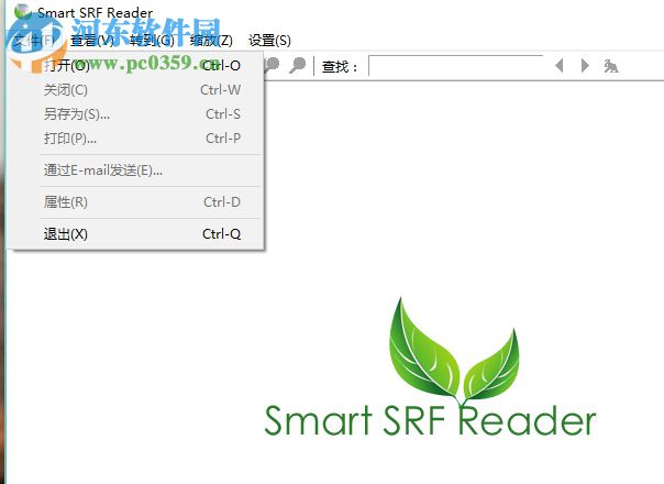 Smart SRF Reader設(shè)置中文界面的方法