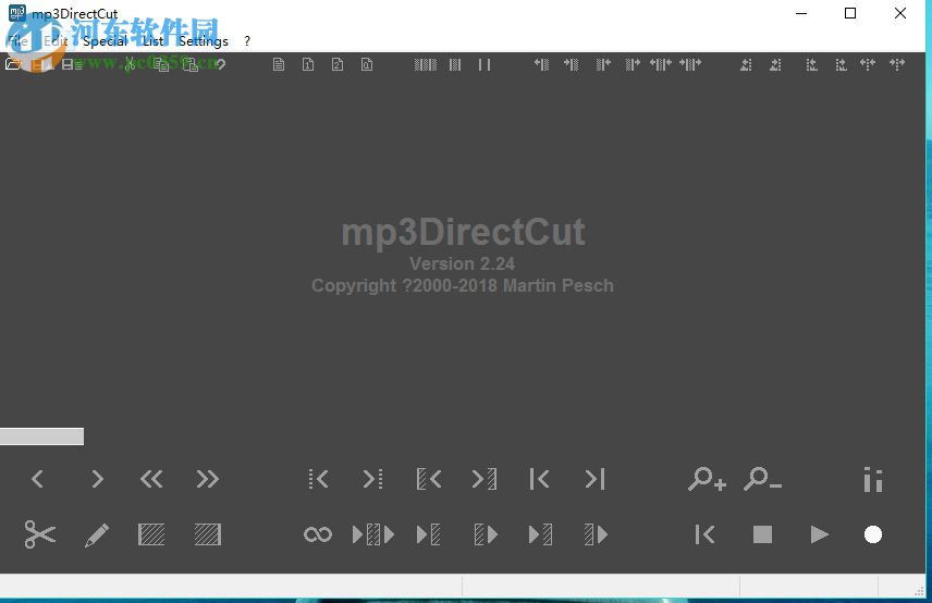 mp3directcut設置中文的方法