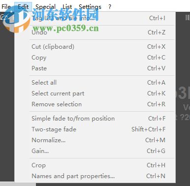 mp3directcut設置中文的方法