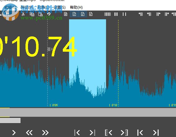 mp3directcut剪切mp3音頻文件的方法