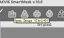 Akvis SmartMask一鍵去除圖片背景的方法