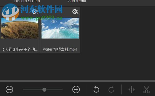 ACDSee Video Studio 2合并視頻的方法