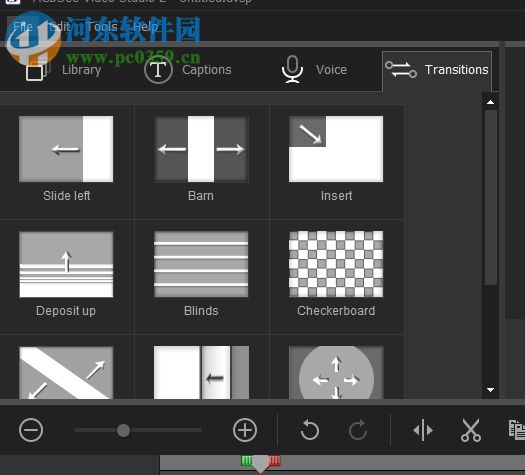 ACDSee Video Studio 2合并視頻的方法