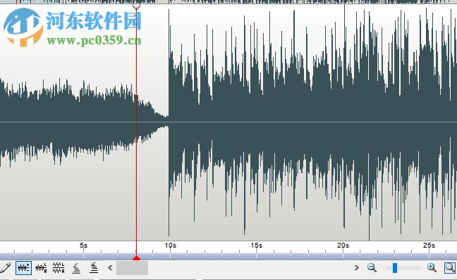 WavePad Sound Editor分割音頻文件的方法