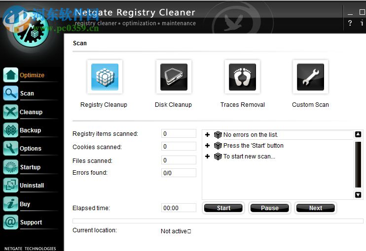 NETGATE Registry Cleaner清理注冊表文件的操作教程