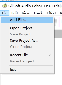 GiliSoft Audio Editor合并音頻文件的教程