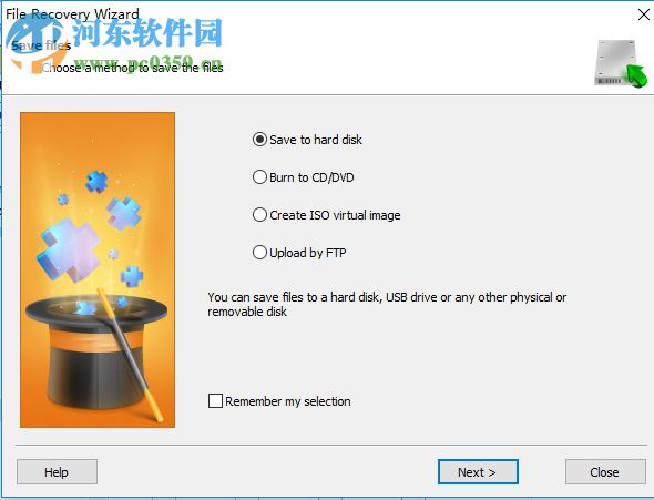 Starus File Recovery恢復(fù)丟失文件的操作教程