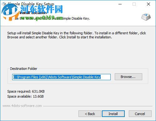 Simple Disable Key 5安裝破解的方法