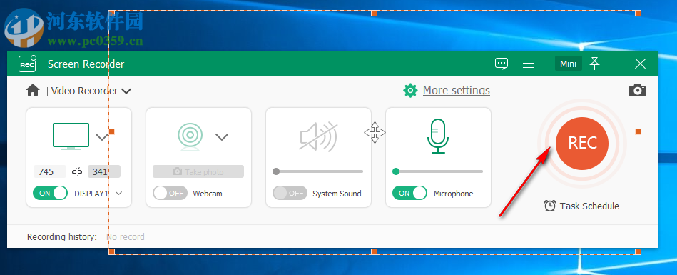 Apeaksoft Screen Recorder錄制桌面視頻的方法