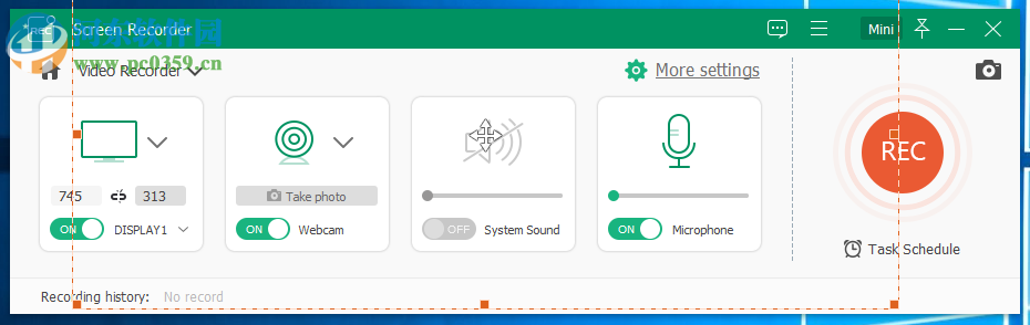 Apeaksoft Screen Recorder錄制桌面視頻的方法