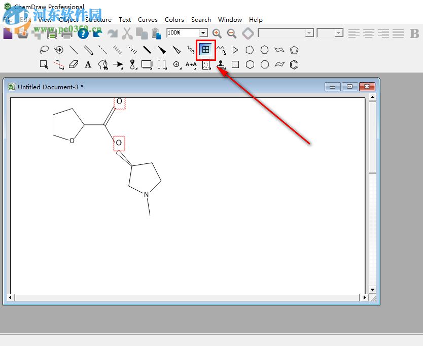 ChemDraw在繪圖時(shí)如何添加表格