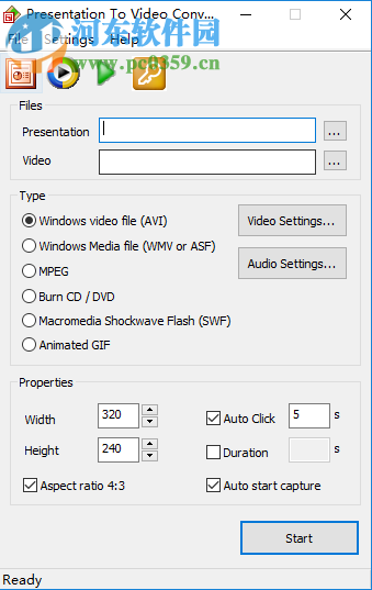 Presentations to Video Converter如何將PPT轉換成MPEG格式