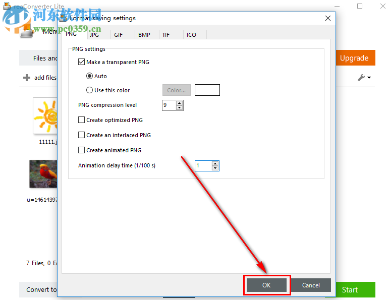 redConverter Lite如何批量將圖片轉(zhuǎn)換成png格式